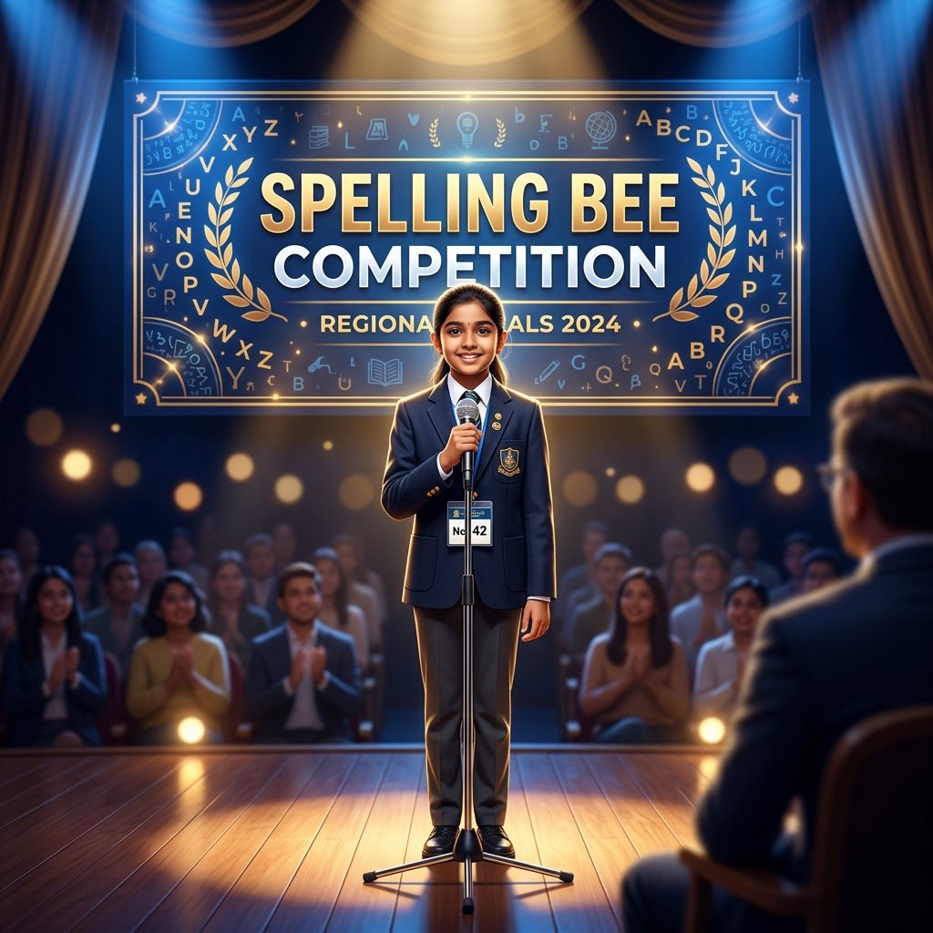 What is a Spelling Bee Competition